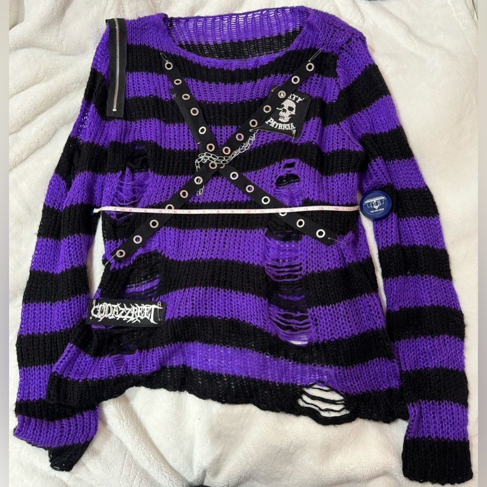 Punk Sweater